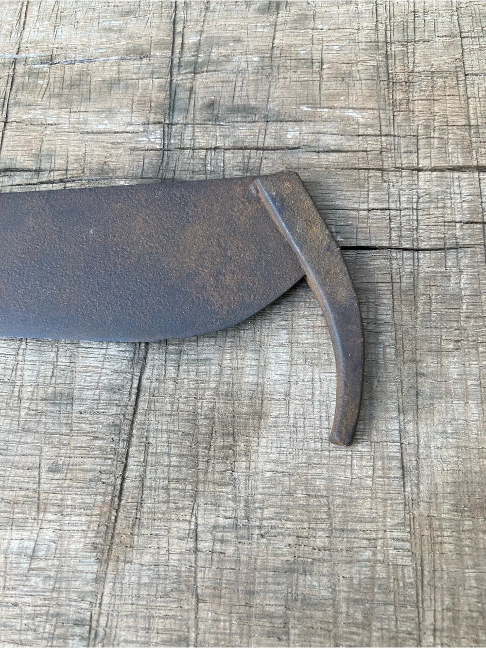 Damaged! Vintage Farm Knife 16” Long